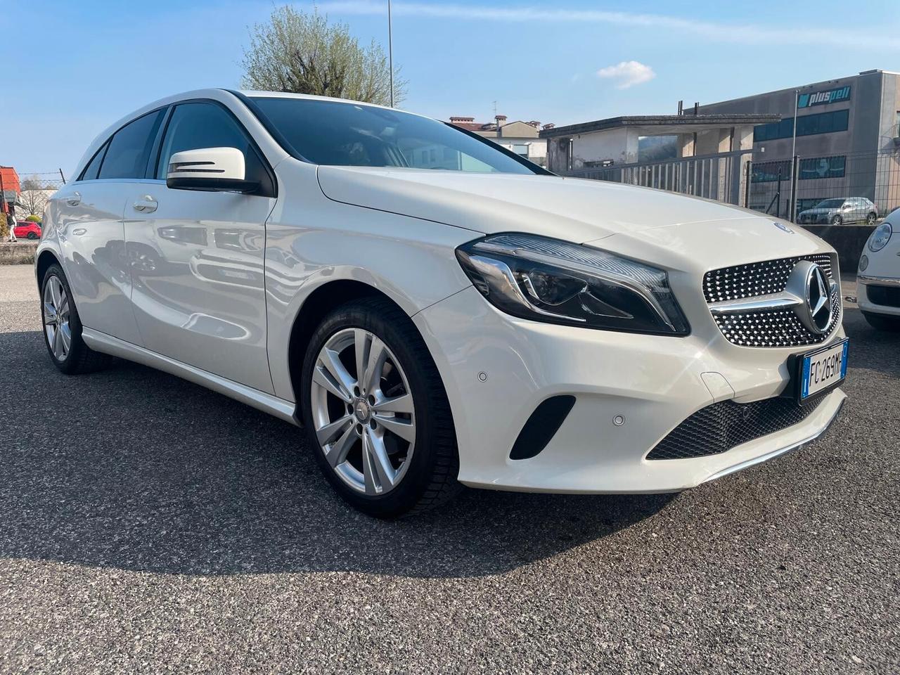 Mercedes-benz A 180 d Automatic Sport