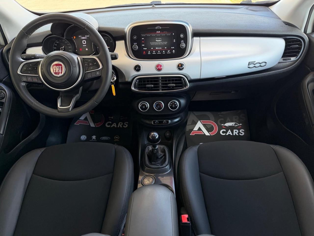 Fiat 500X 1.3 MultiJet 95 CV Connect