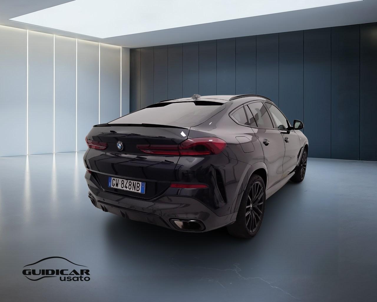 BMW X6 G06 LCI 2023 - X6 xdrive30d MSport Pro auto