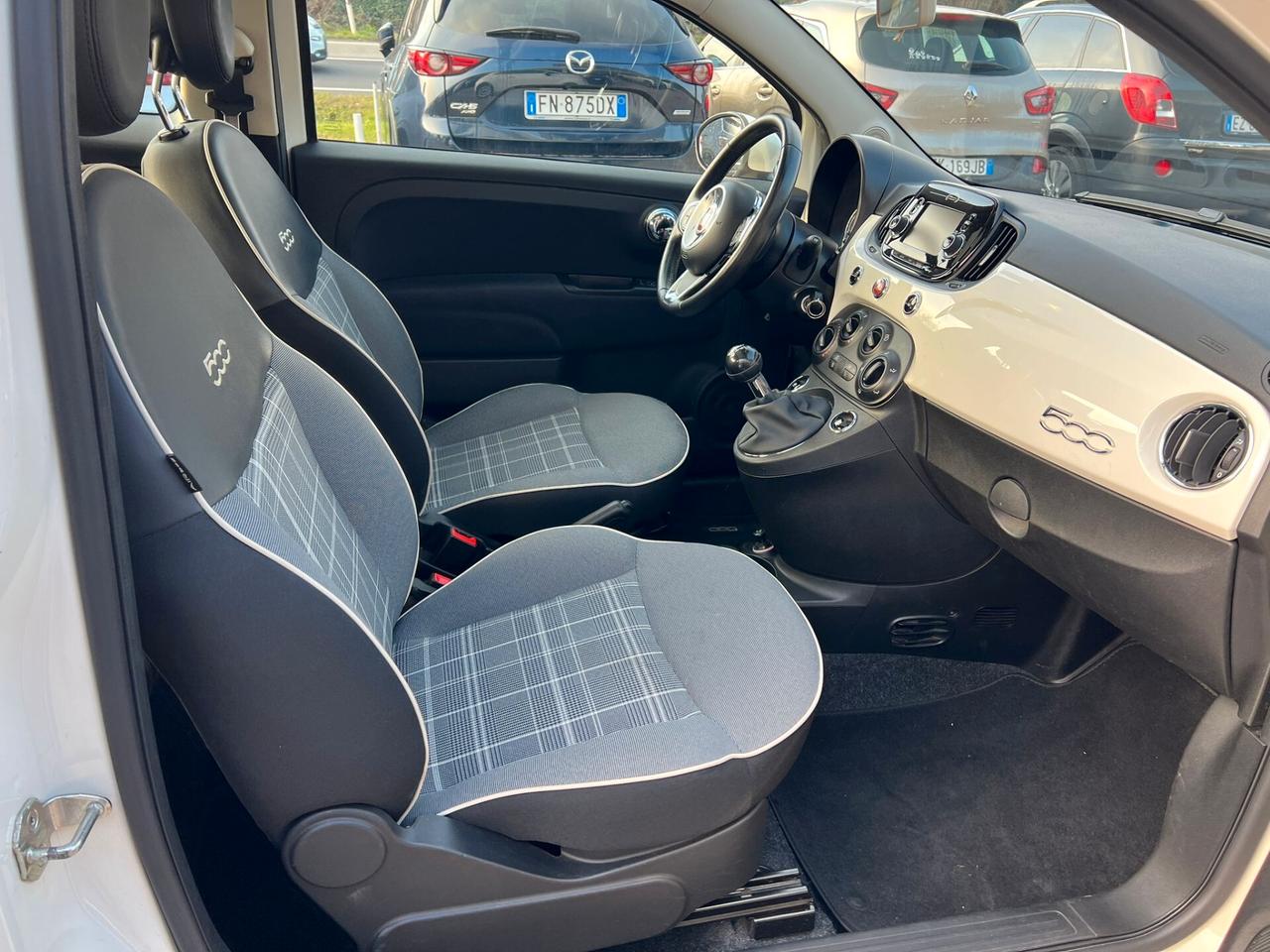 Fiat 500 2018 1.3 mjt Lounge 95cv*OK NEOPATENTATI*