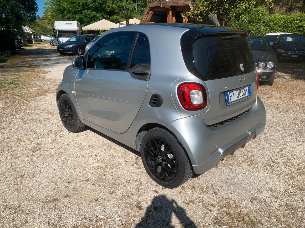 Smart ForTwo 70 1.0 twinamic BRABUS Style
