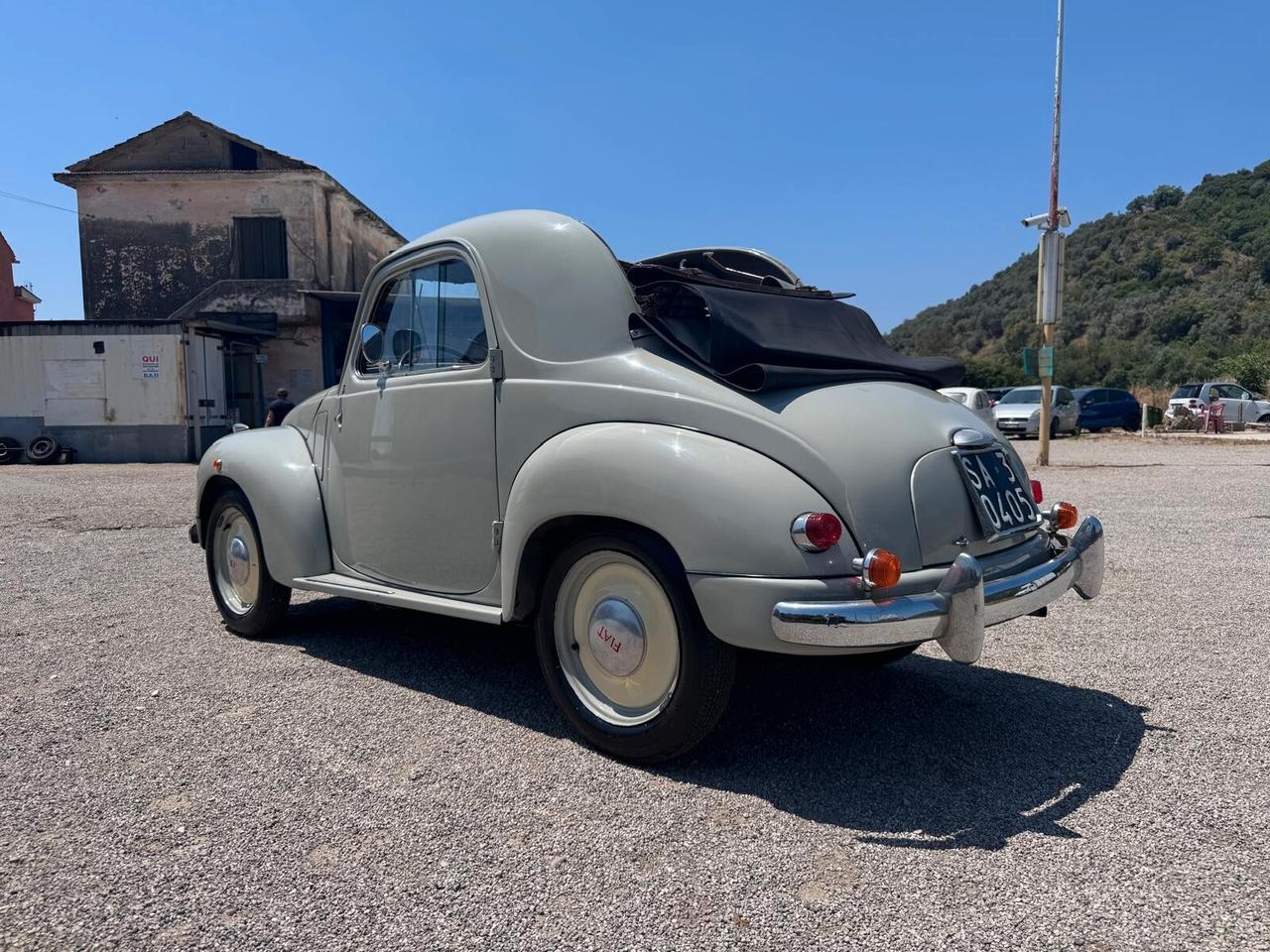 Fiat 500 TOPOLINO