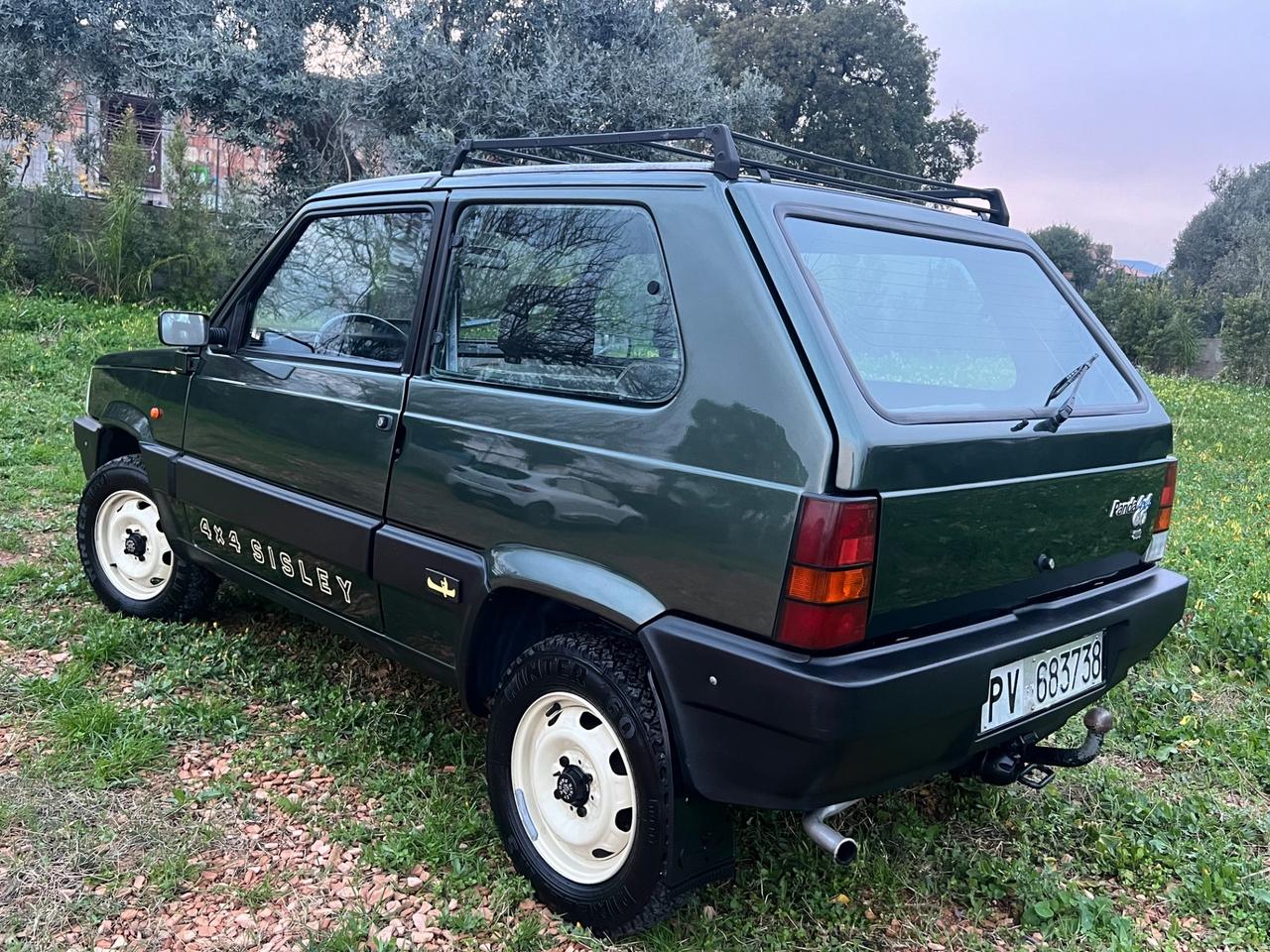 Fiat Panda 1000 4x4 Sisley