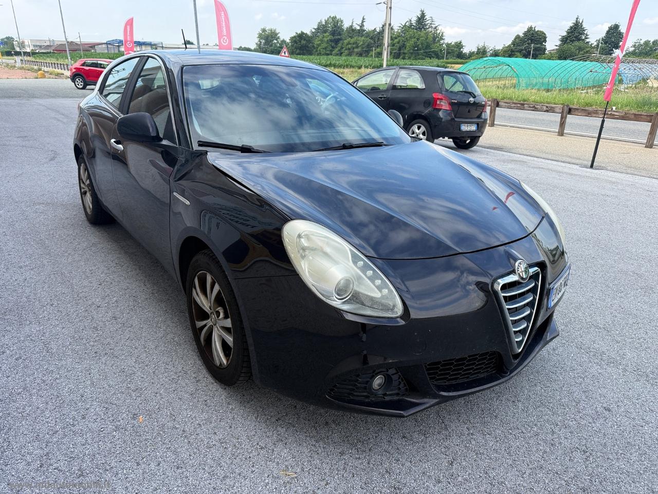 ALFA ROMEO Giulietta 1.6 JTDm-2 105 CV Distinctive TAGLIANDATA