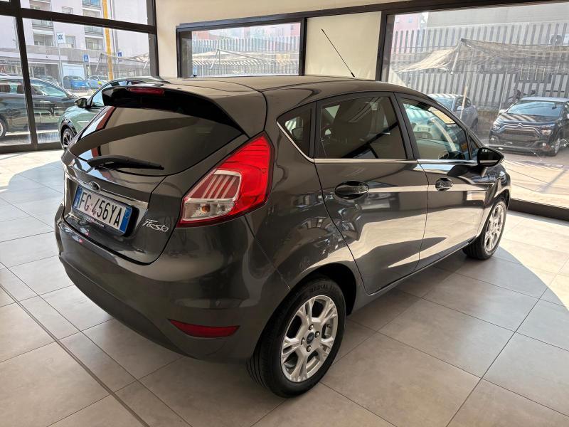 Ford Fiesta 5 Porte Fiesta 5p 1.4 Titanium Gpl 95cv E6