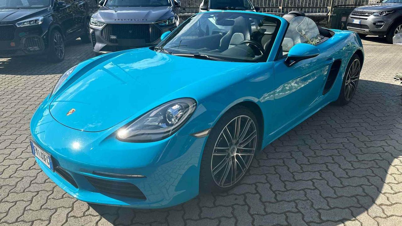 PORSCHE 718 Boxster 2.5 S 350cv pdk