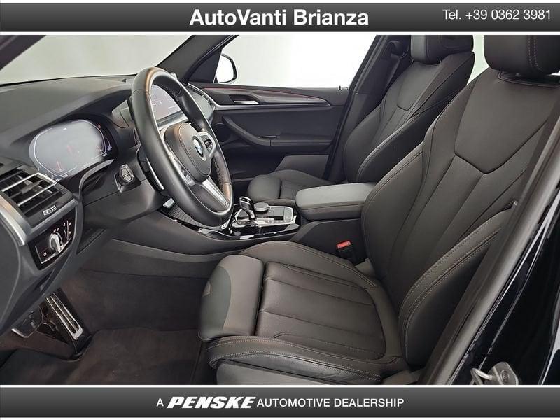 BMW X3 X3 xdrive30d mhev 48V Msport