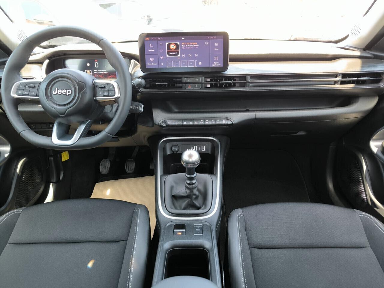 Jeep Avenger 1.2 Turbo 100 CV Altitude