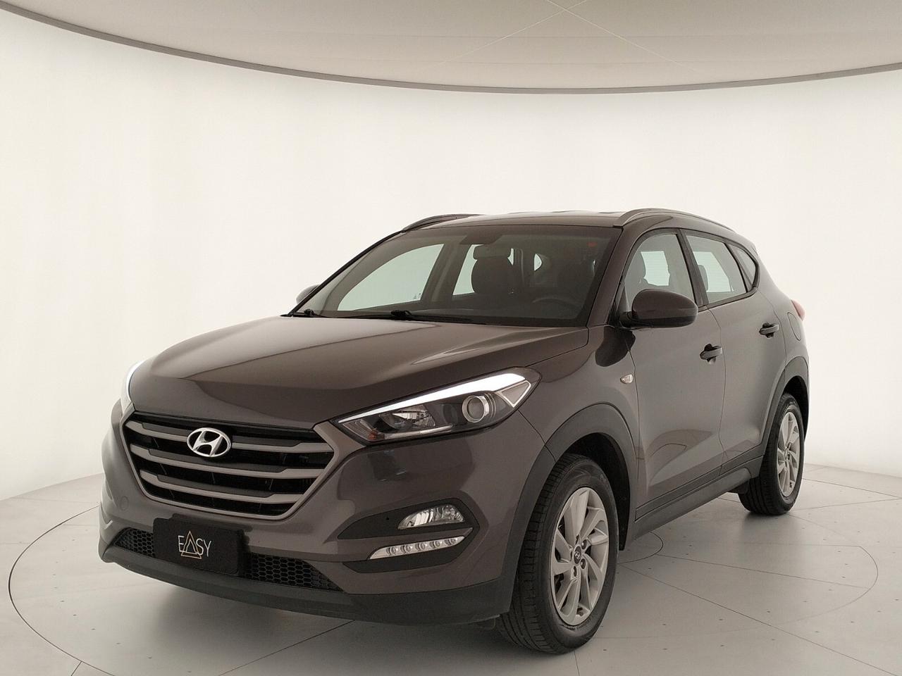 Hyundai Tucson 1.7 crdi Xpossible 2wd 115cv