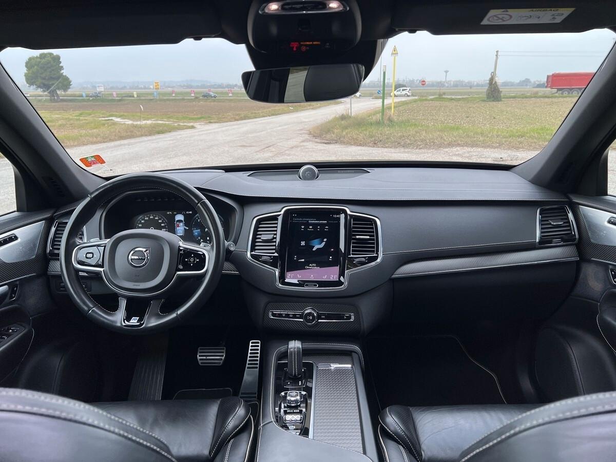 Volvo XC 90 B5 (d) AWD Geartronic 7 posti R-design