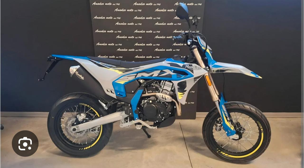 F.b. Mondial SMX 125