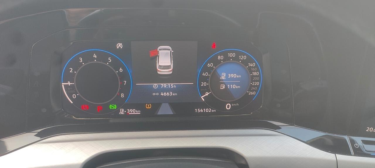 Volkswagen Golf Variant 1.5 TGI DSG Life