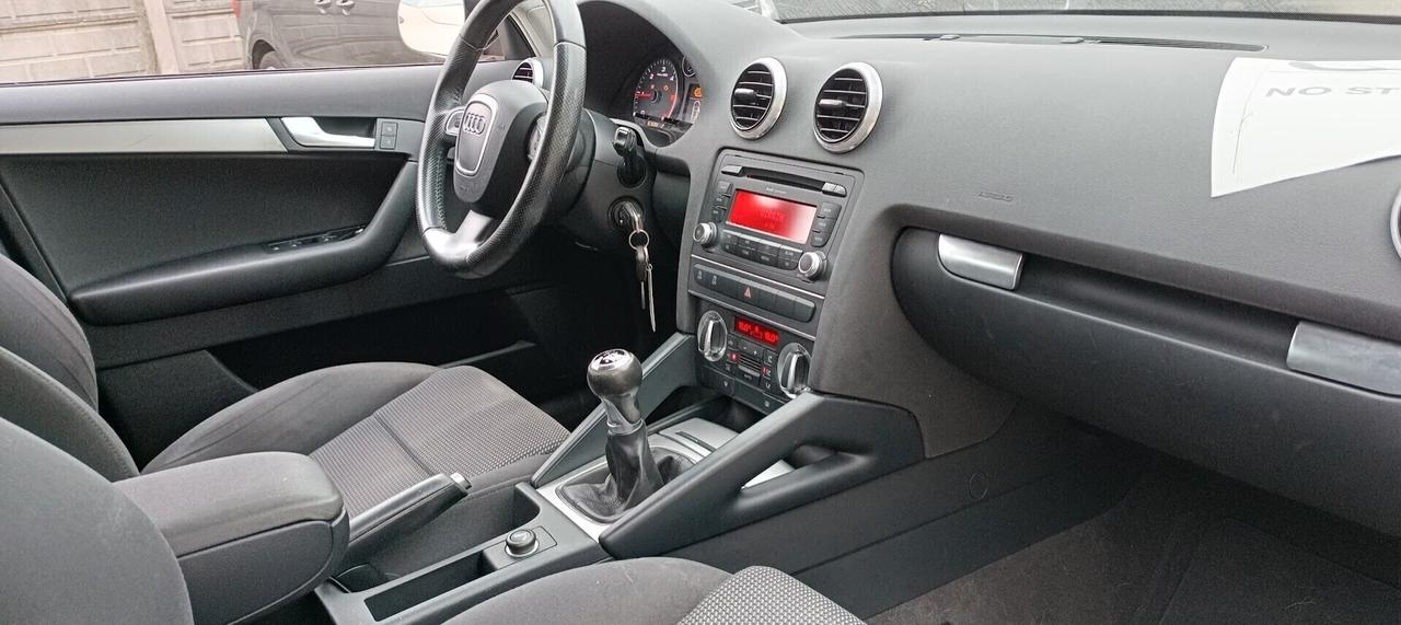 Audi A3 SPB 2.0 TDI F.AP. Ambition