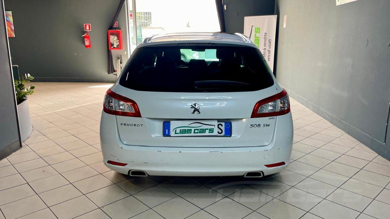 Peugeot 508 Station Wagon 508 SW 2.2 hdi 16v Gt Ciel 204cv auto