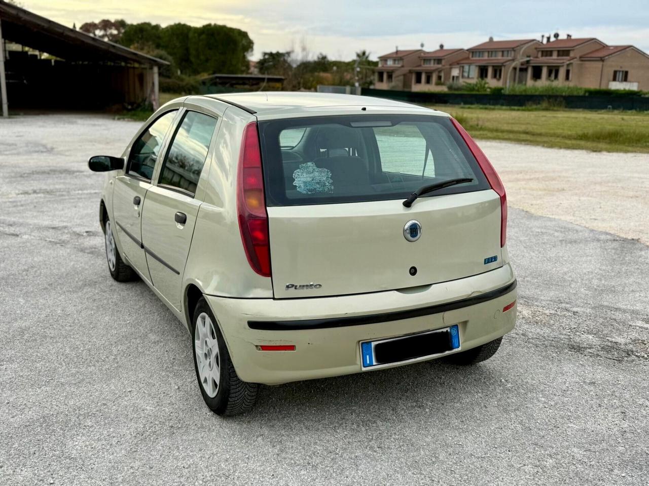 Fiat punto 5porte 1.2 benzina NEOPATENTATI