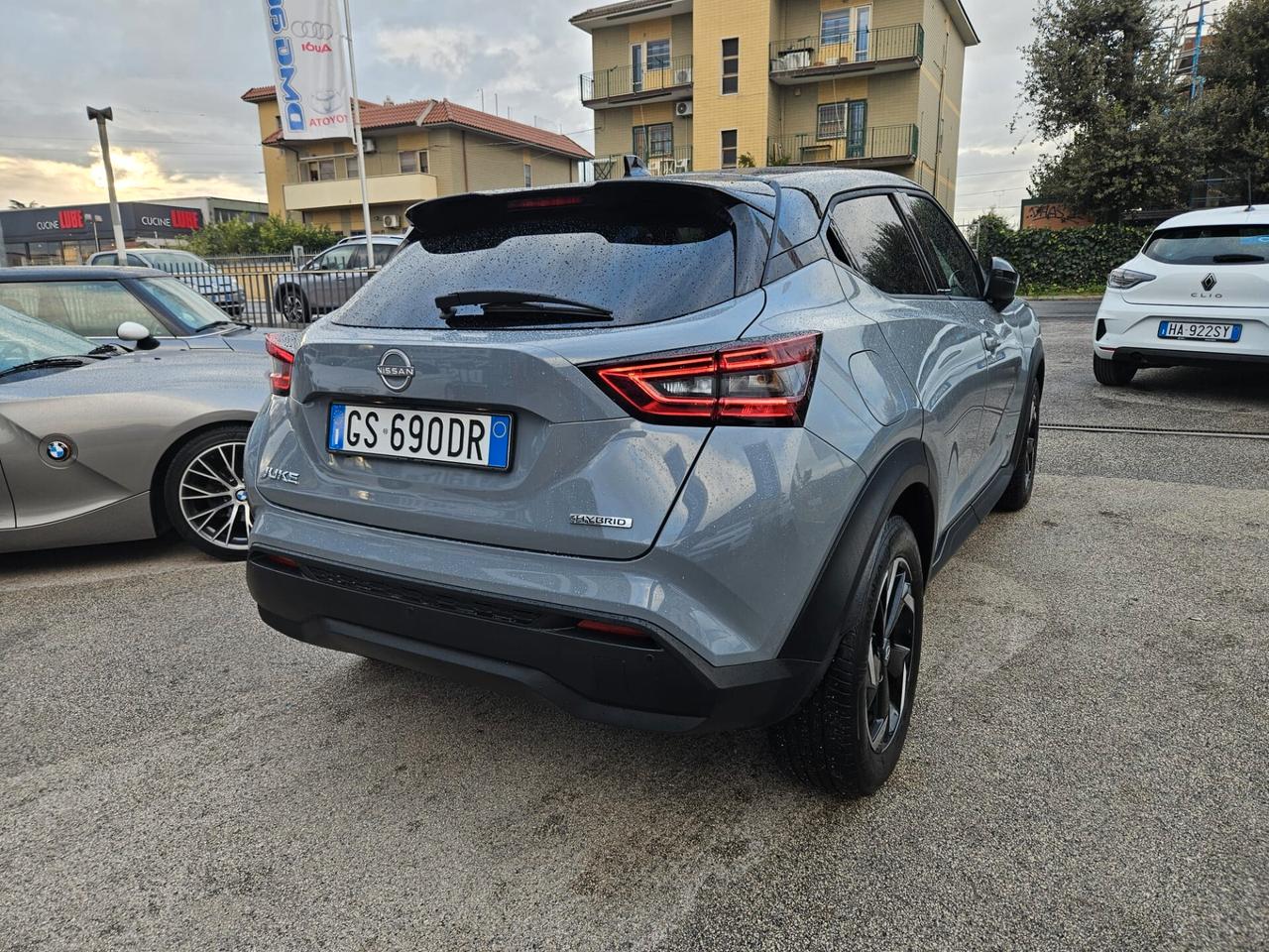 Nissan Juke 1.6 HEV N-Connecta