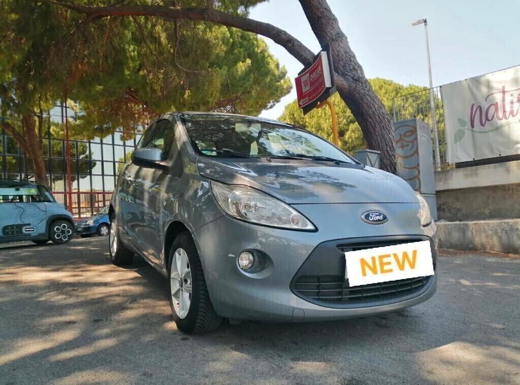 Ford Ka Ka+ 1.2 8V 69CV Titanium