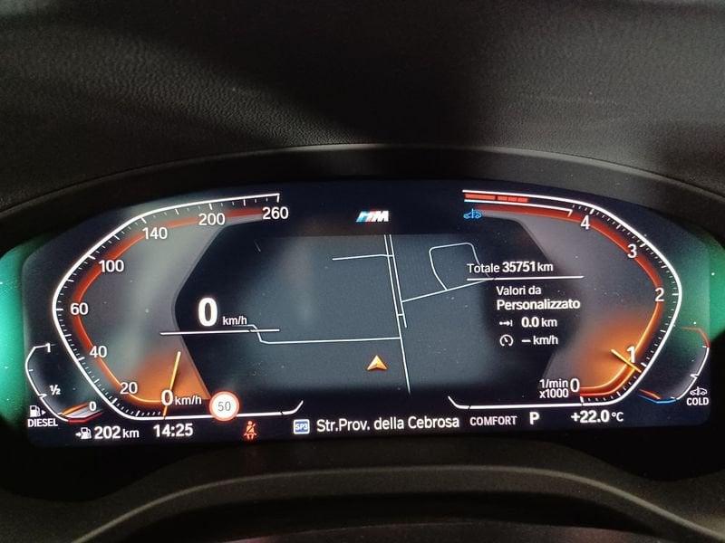 BMW X3 xdrive20d mhev 48V Msport auto