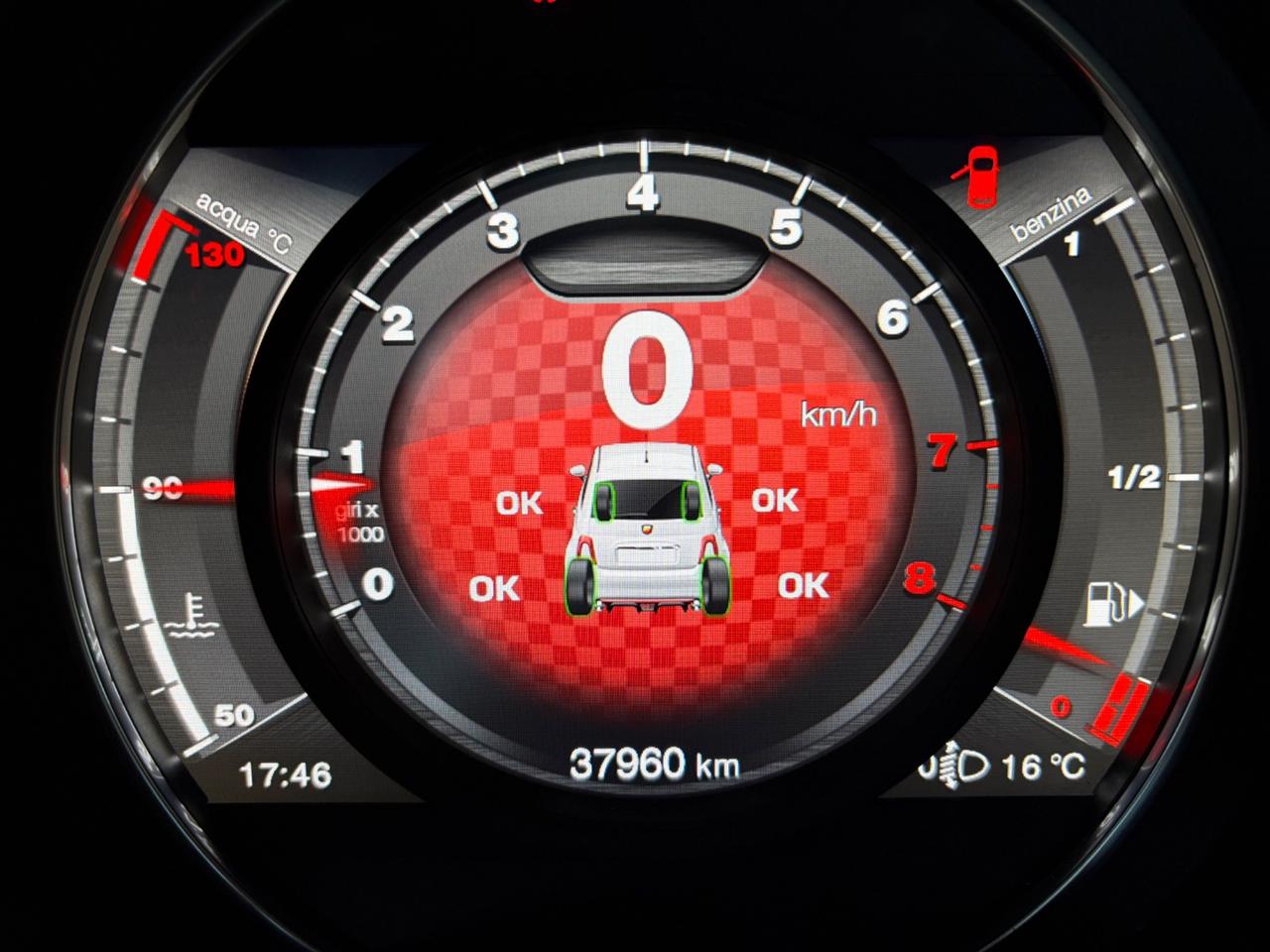 Abarth 595 1.4 Turbo T-Jet 145 CV
