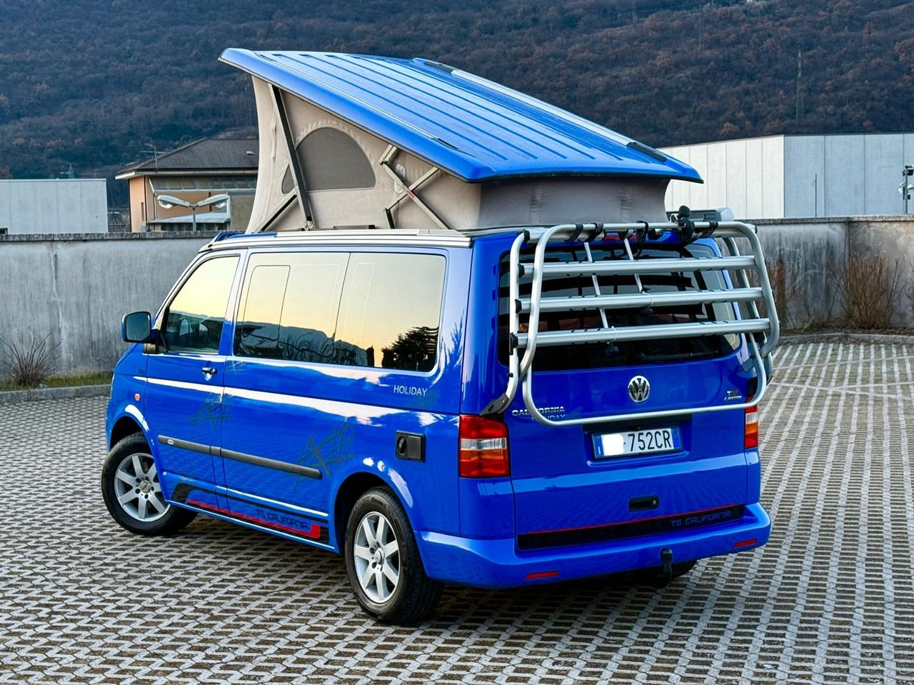 T5 CALIFORNIA 4 x 4 CAMPER 2.5tdi 130cv 4Motion , Manuale 6