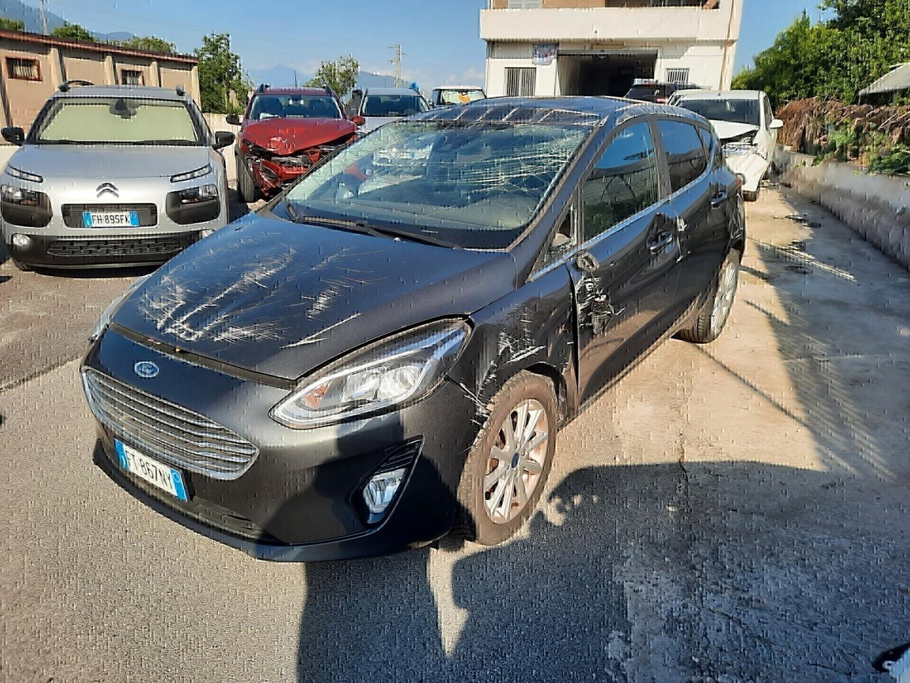 Ford Fiesta 1.5 EcoBlue 5 porte Titanium