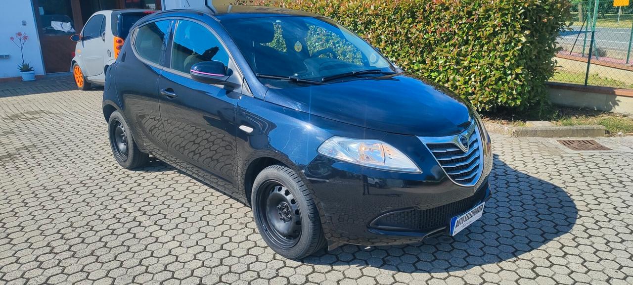 Lancia Ypsilon 1.2 69 CV 5 porte Silver Elefantino Rosa
