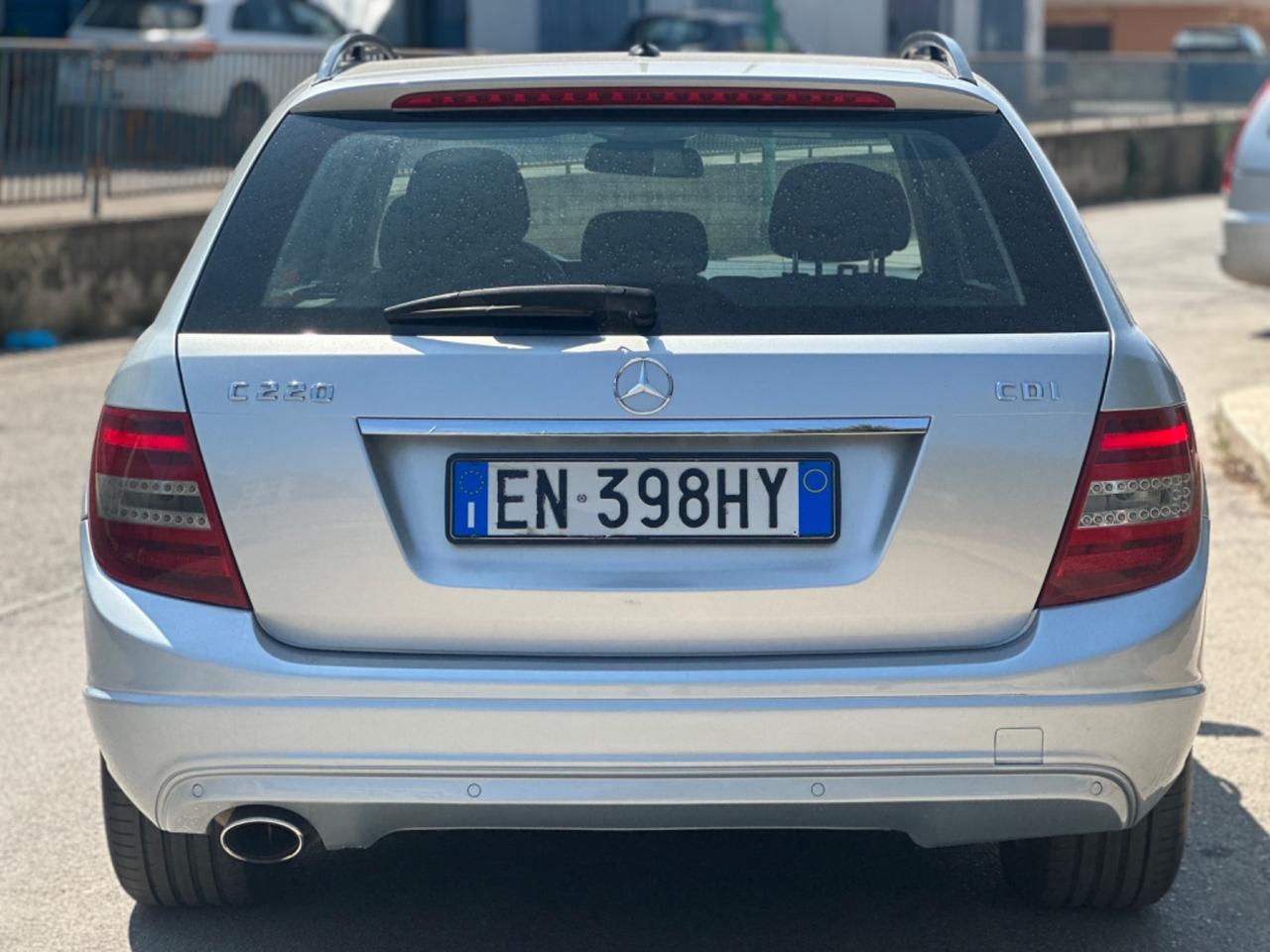 MERCEDES C 220 2012 - CAMBIO AUTOMATICO