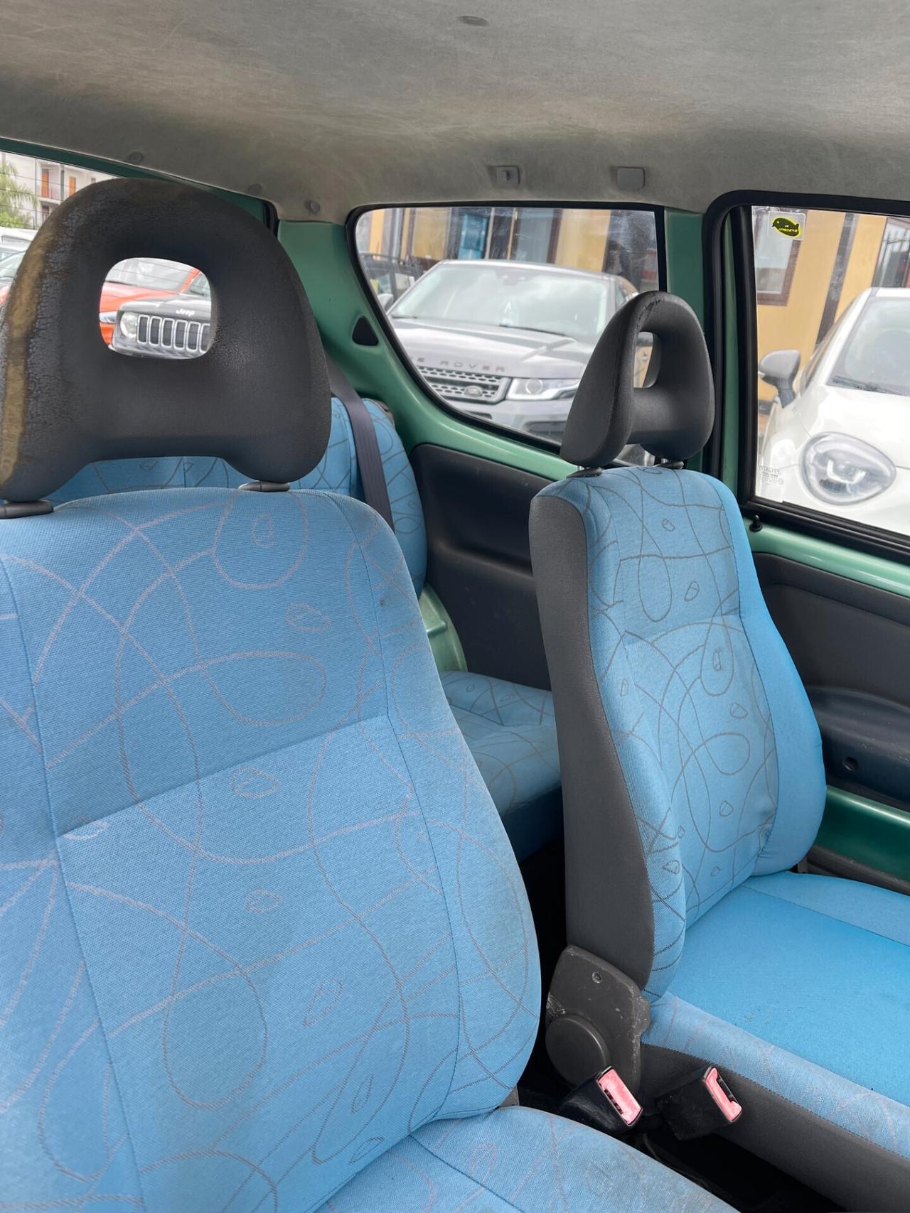 Fiat Seicento 1.1 con servosterzo e block system