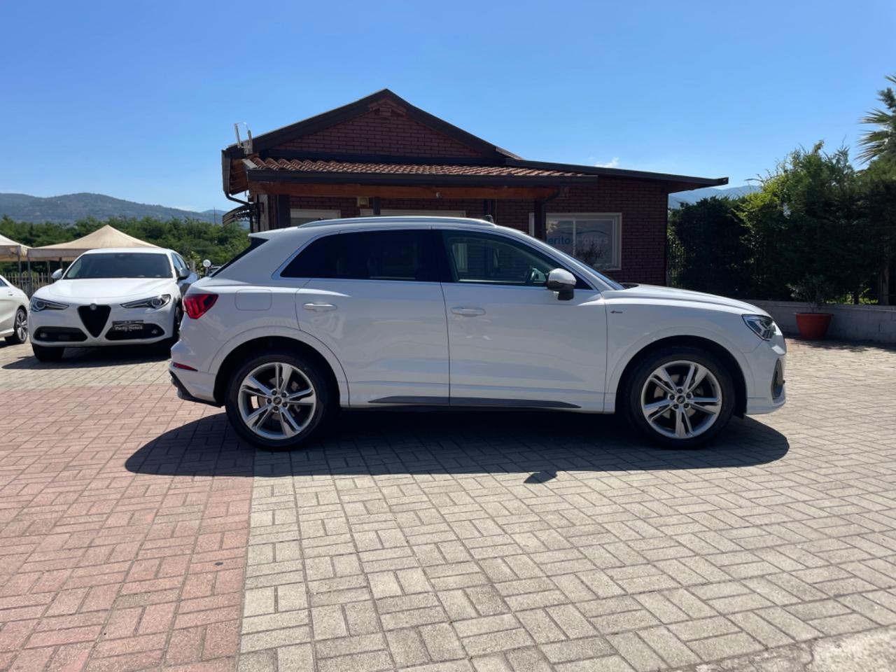 Audi Q3 35 TDI S tronic S line edition