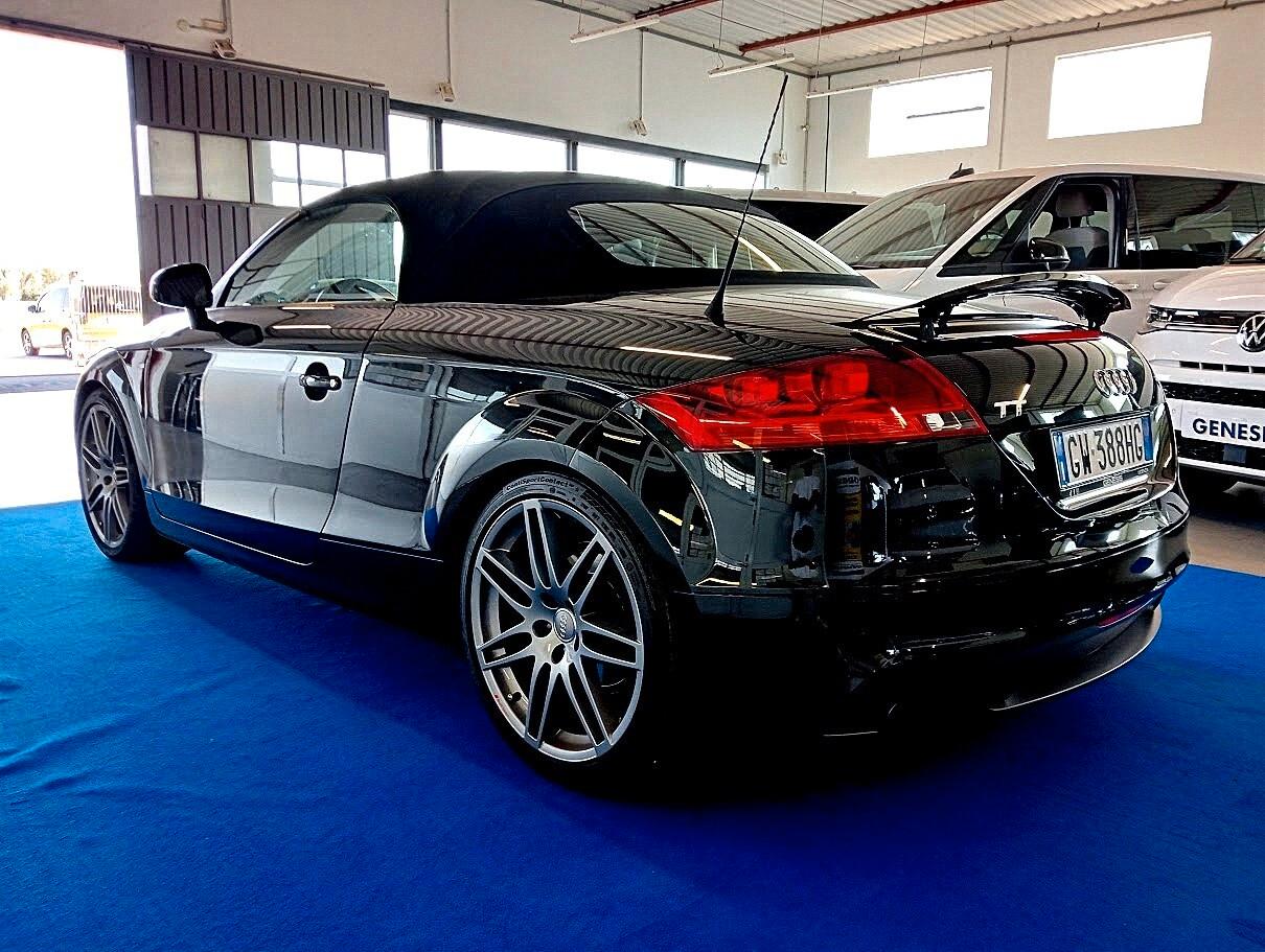 Audi TT Roadster 1.8TFSI SLINE 19" AUDI SPORT BOSE *MANUALE* S-LINE