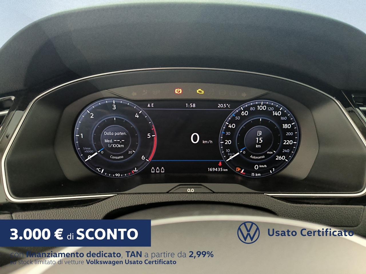 Volkswagen Passat variant 2.0 tdi highline executive 150cv
