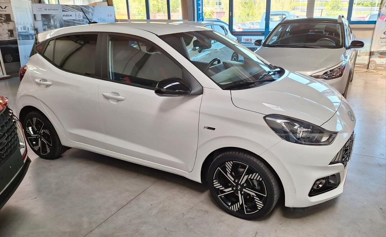 Hyundai i10 1.0 TURBO N-Line SOLO KM24MILA