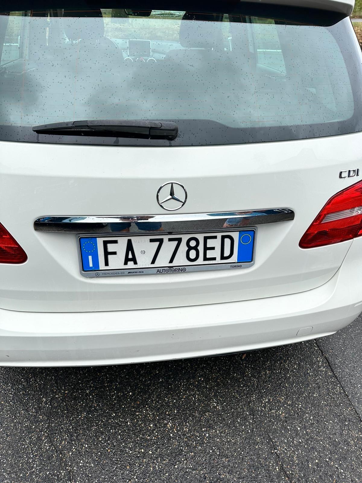 Mercedes-benz B 180 CDI Premium