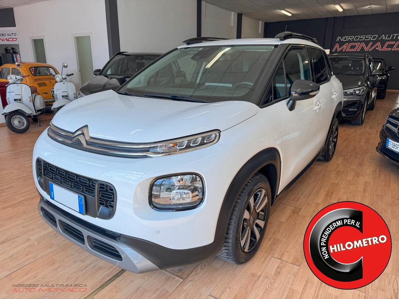 Citroen C3 Aircross BlueHDi 120 EAT6 Shine 2020