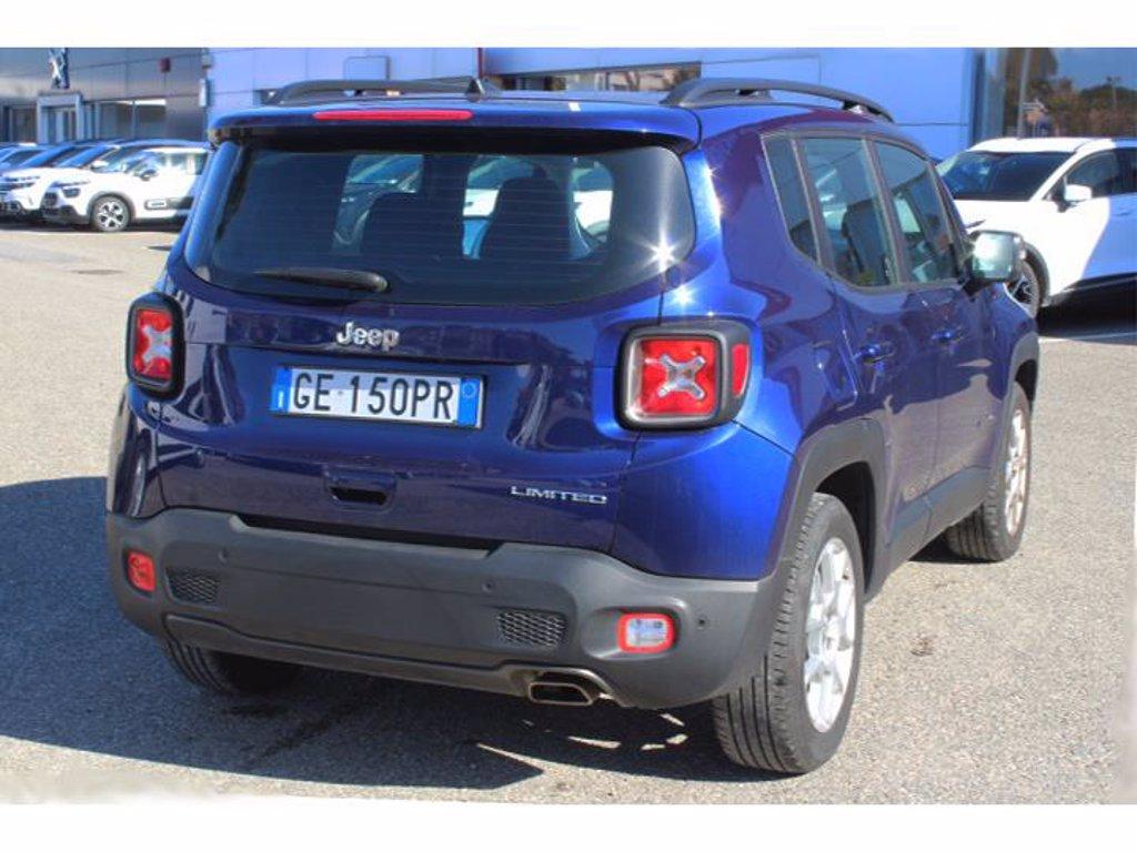 JEEP Renegade 1.0 t3 limited 2wd del 2021