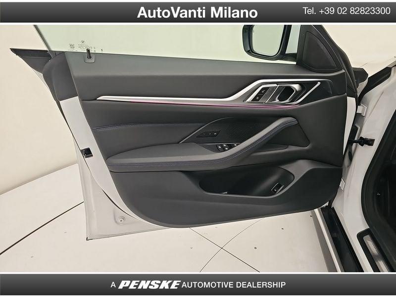 BMW Serie 4 420d Gran Coupe mhev 48V xdrive MSport Pro auto