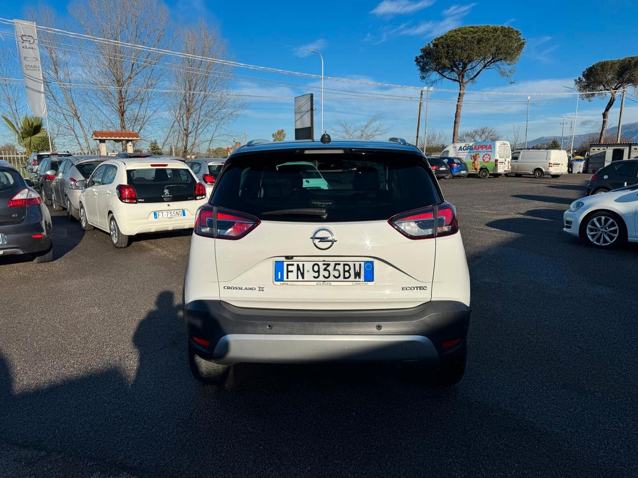 Opel Crossland X 1.2 GPL ECOTEC 82CV INNOVATION 2018