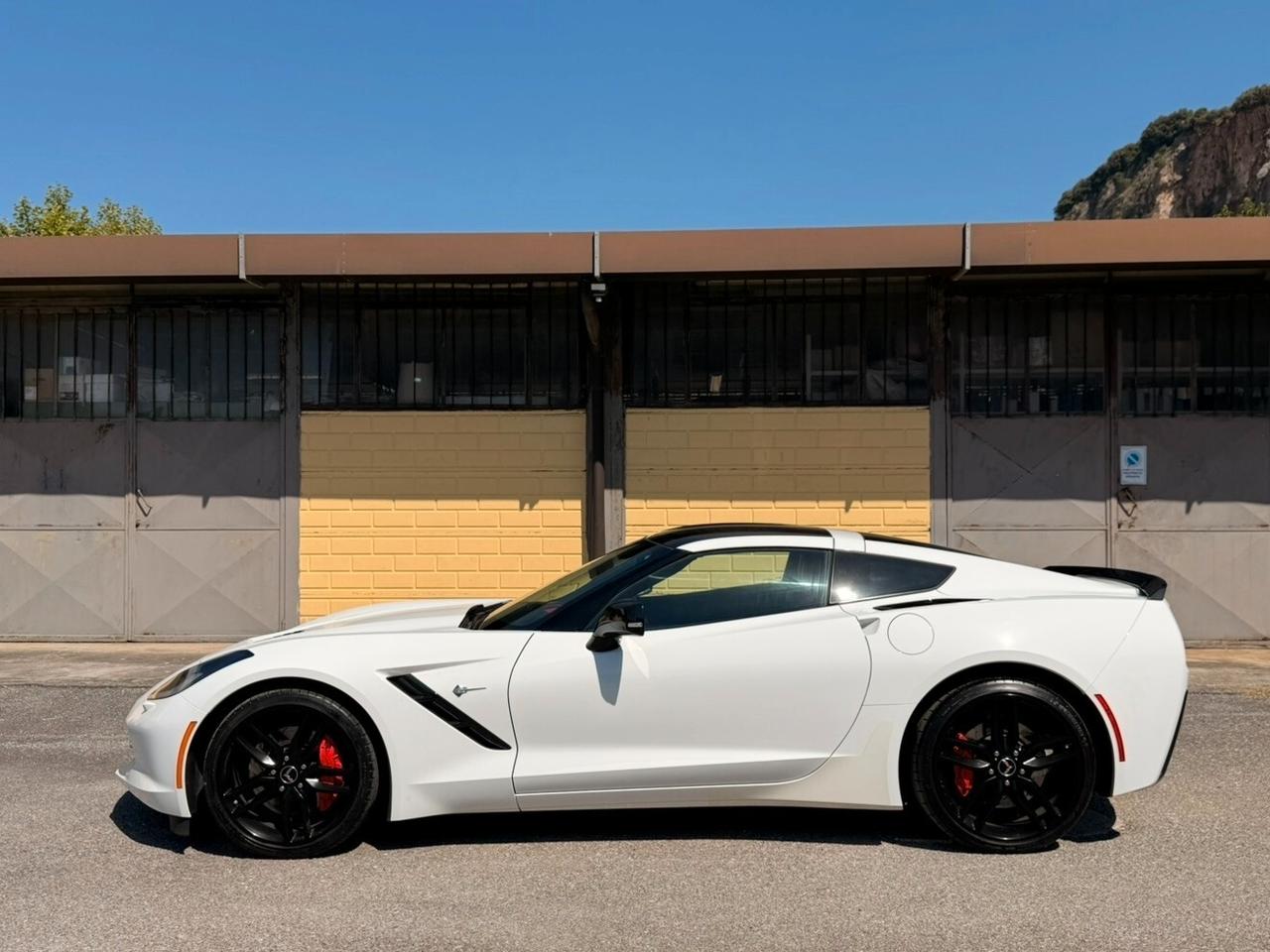 Chevrolet Corvette C7 Z51+3LT Performance Manuale 2015 Stingray Coupe Targa 6.2 V8