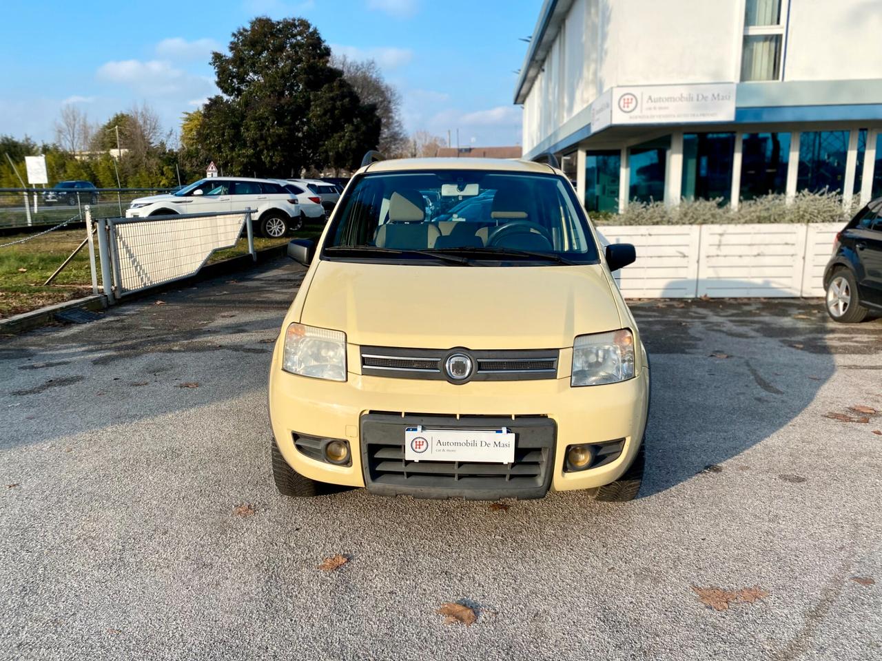 Fiat Panda 1.2 4x4 60cv UNICO PROPRIETARIO