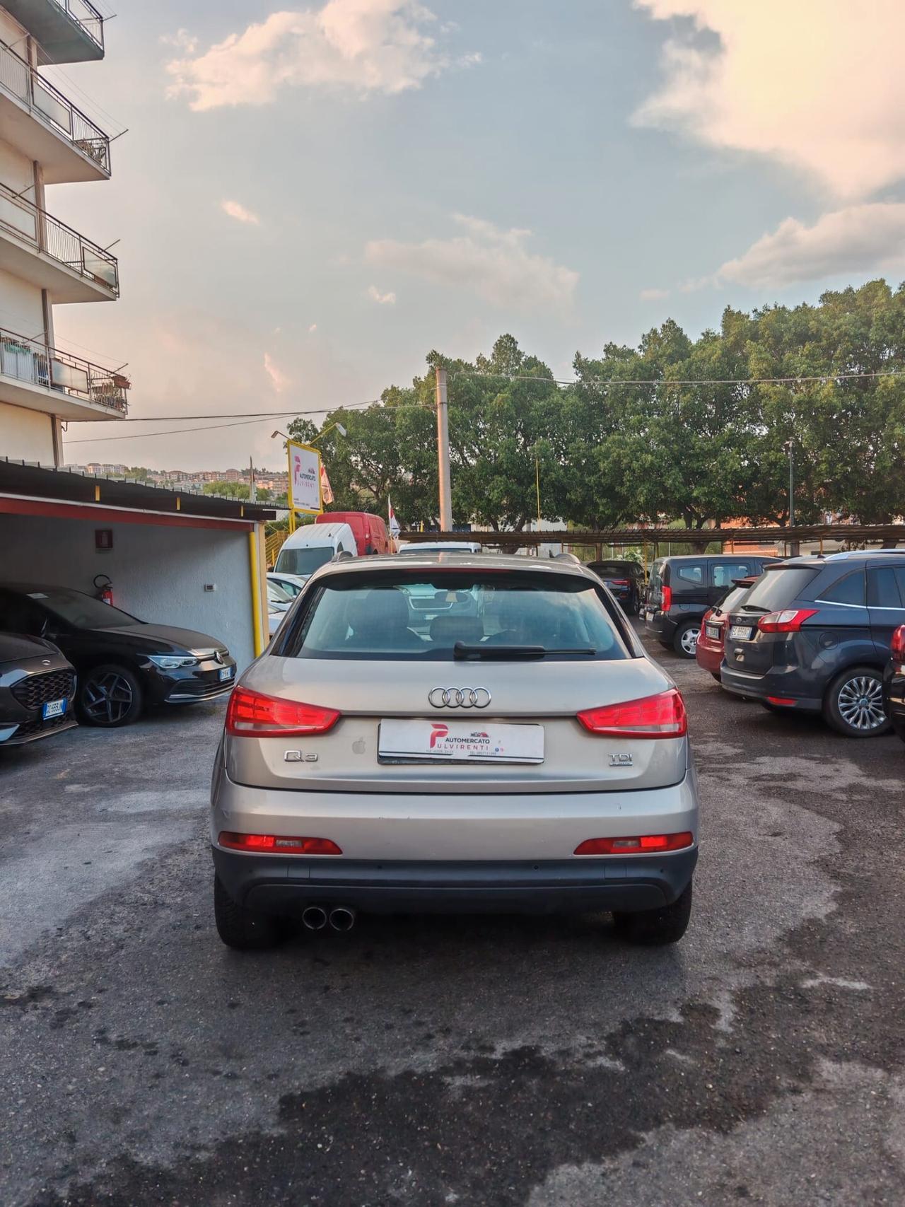 Audi Q3 2.0 TDI 177 CV quattro S tronic