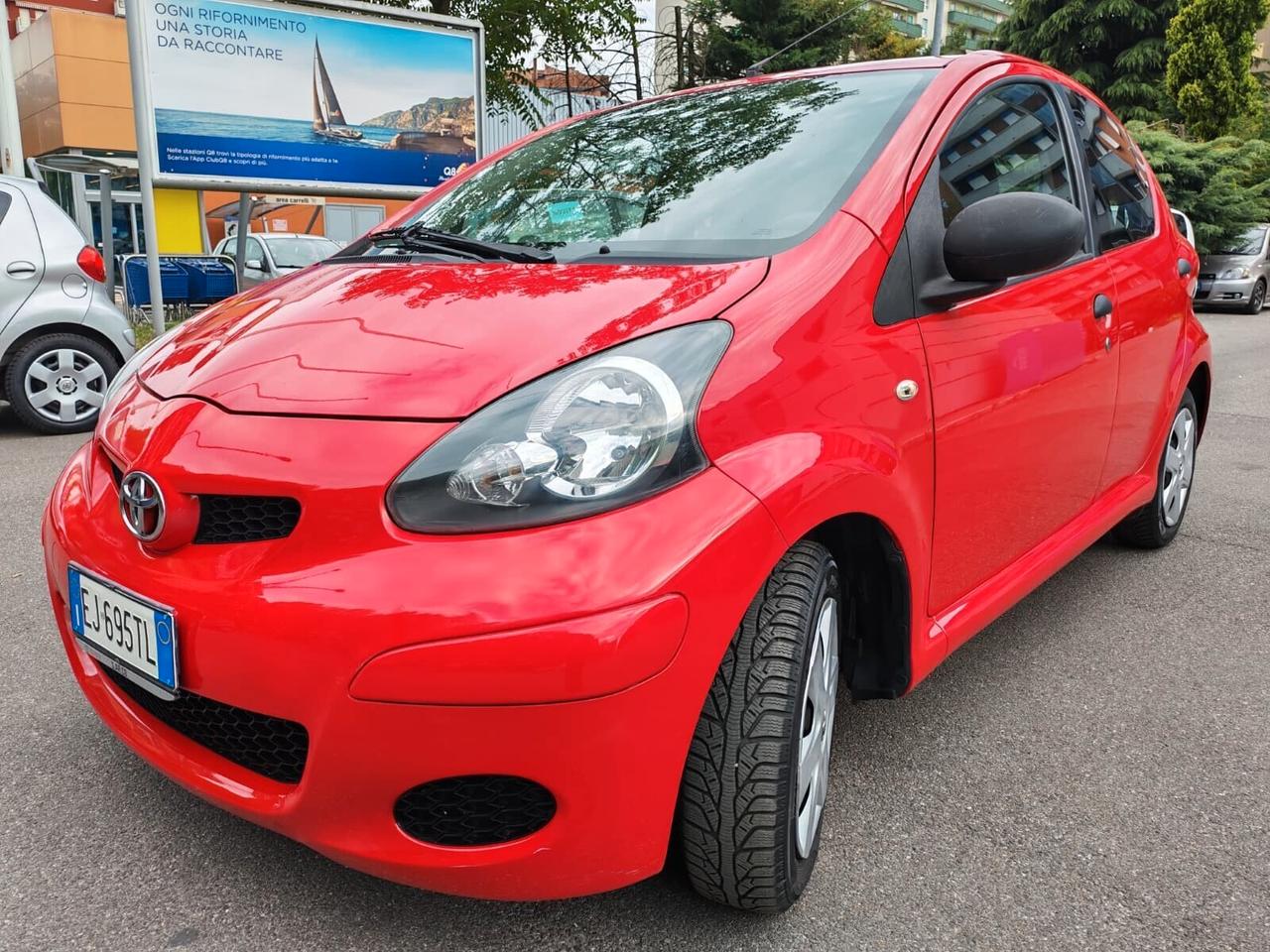 Toyota Aygo - EURO 5