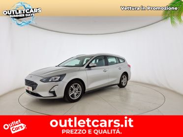 Ford Focus sw 1.0 ecoboost h business 125cv