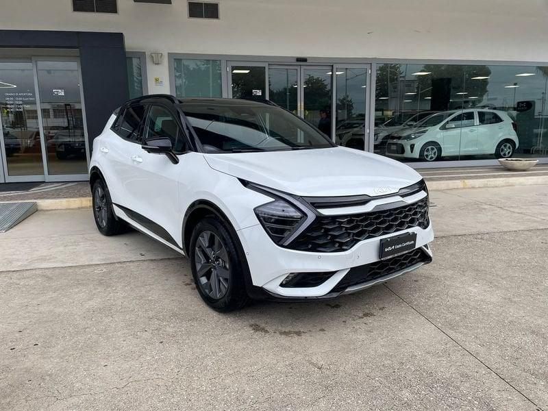 KIA Sportage Sportage 1.6 TGDi HEV AT GT-line Plus