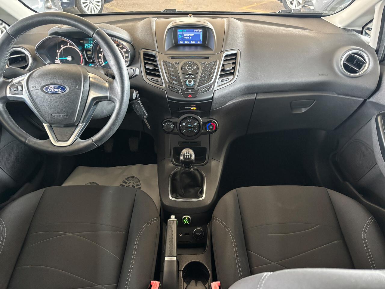 Ford Fiesta 1.4 Bz.- GPL 71KW 95CV Titanium NEOPATENTATO