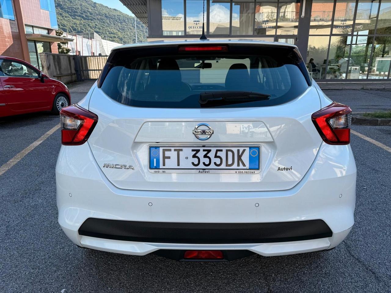 Nissan Micra 1.0 IG 12V 71CV 5 porte Acenta ***OK NEOPATENTATI***