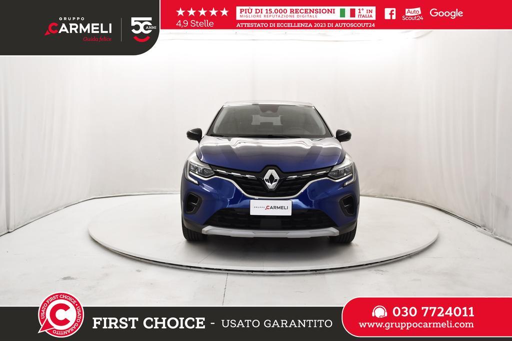 Renault Captur 1.0 TCe GPL Techno Fast Track