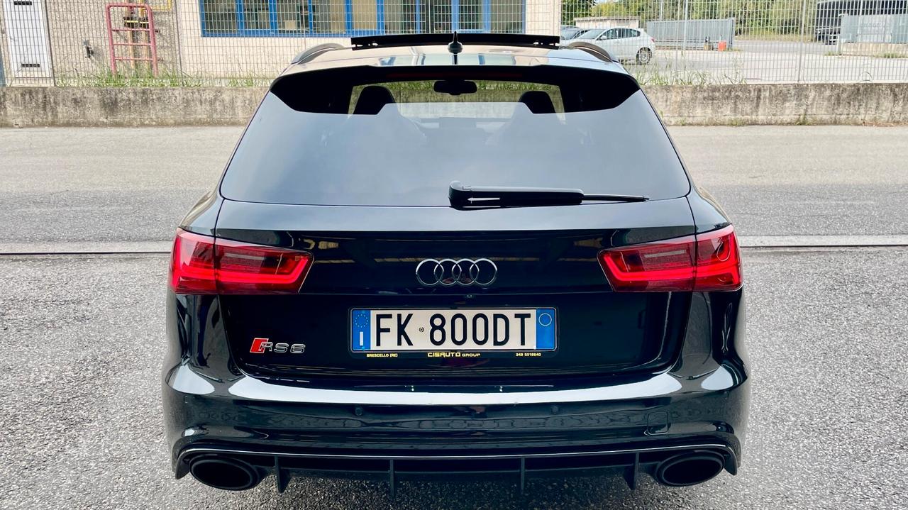 AUDI RS6 AVANT QUATTRO 4.0 TFSI PERFORMANCE 605CV - FULL OPTIONAL