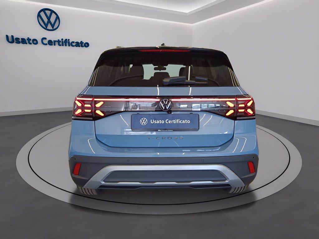 VOLKSWAGEN T-cross 1.0 tsi style 115cv del 2026
