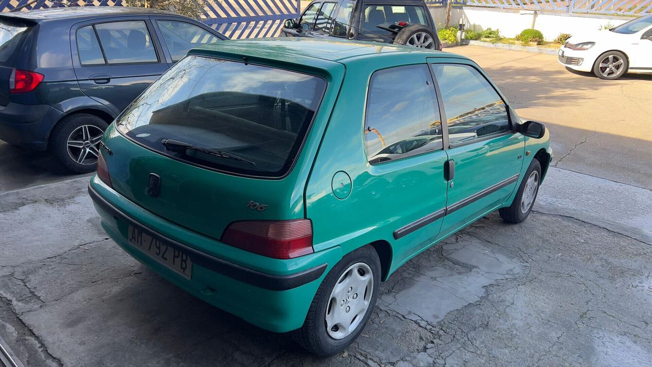 Peugeot 106 1.1i cat 3 porte XR