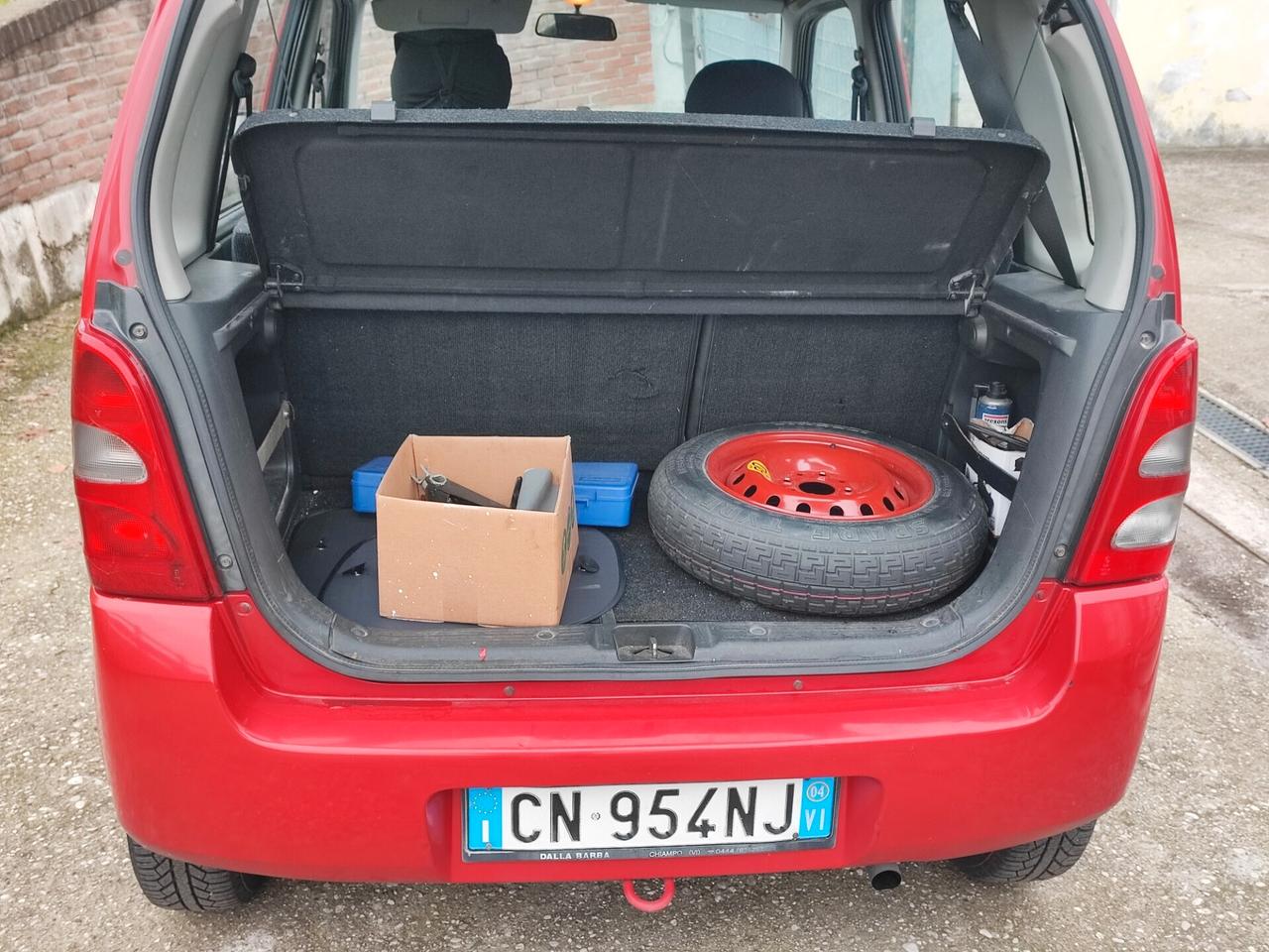 Suzuki Wagon R+ 4X4 GPL Benzina 5 Posti